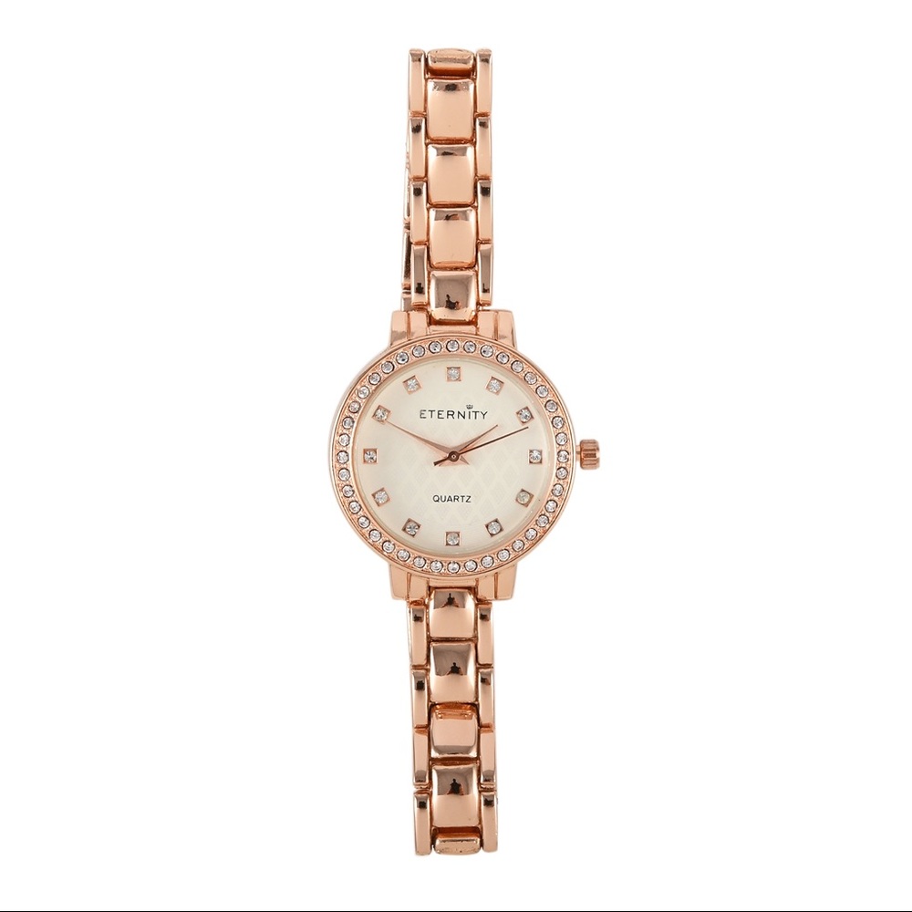 SWAROVSKI CRYSTAL ETERNITY Rosetone Watch